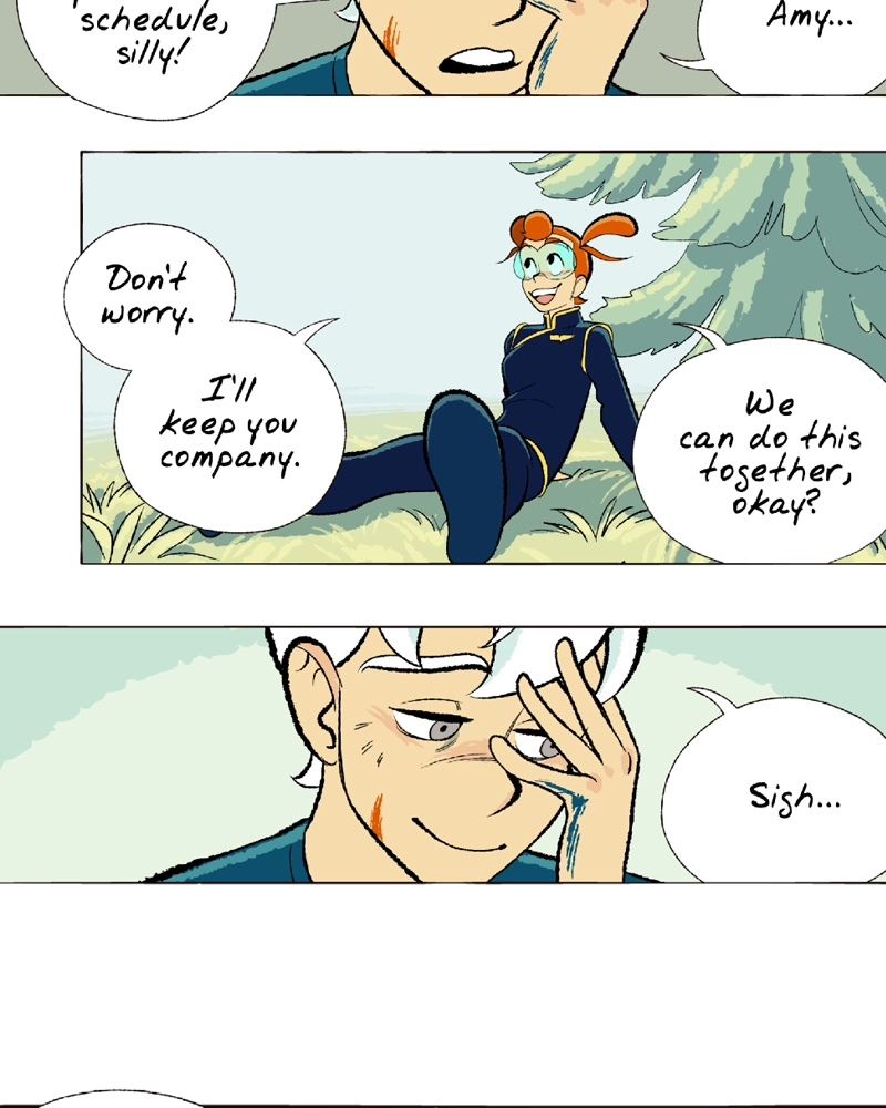Space Zoo Chapter 300 page 34 - 