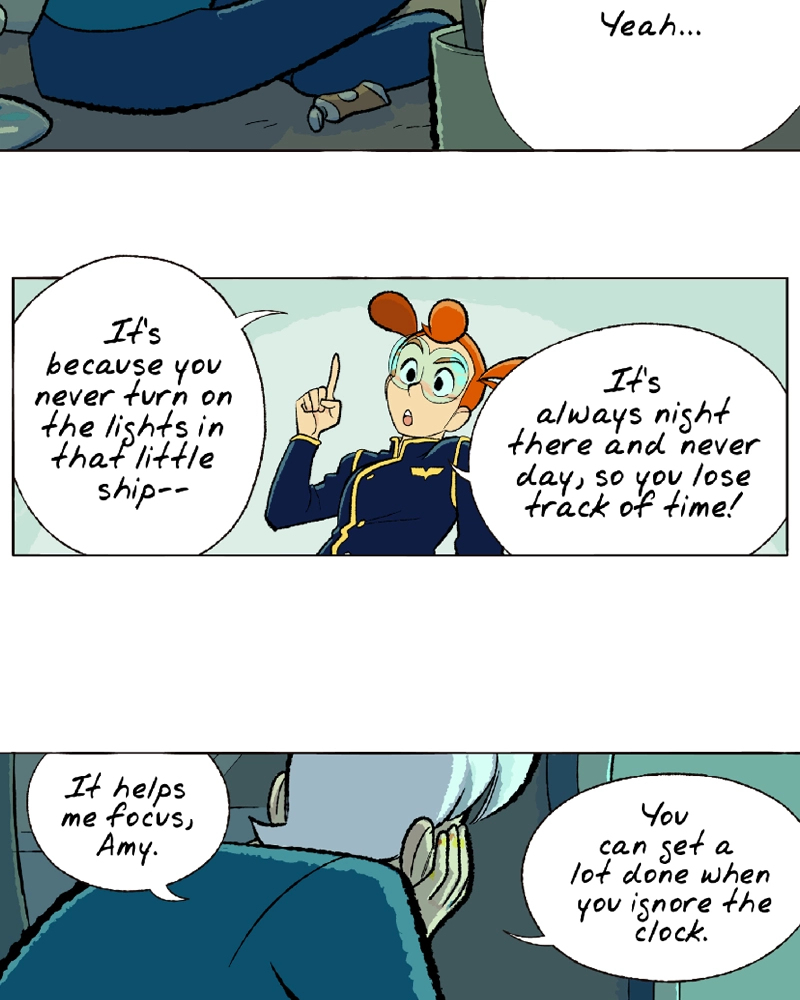 Space Zoo Chapter 300 page 7 - 