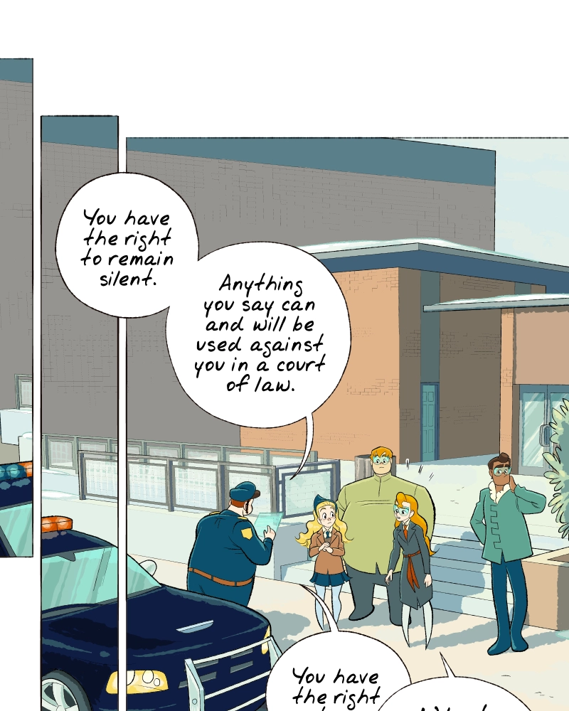 Space Zoo Chapter 301 page 1 - 