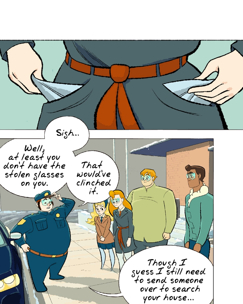 Space Zoo Chapter 301 page 11 - 