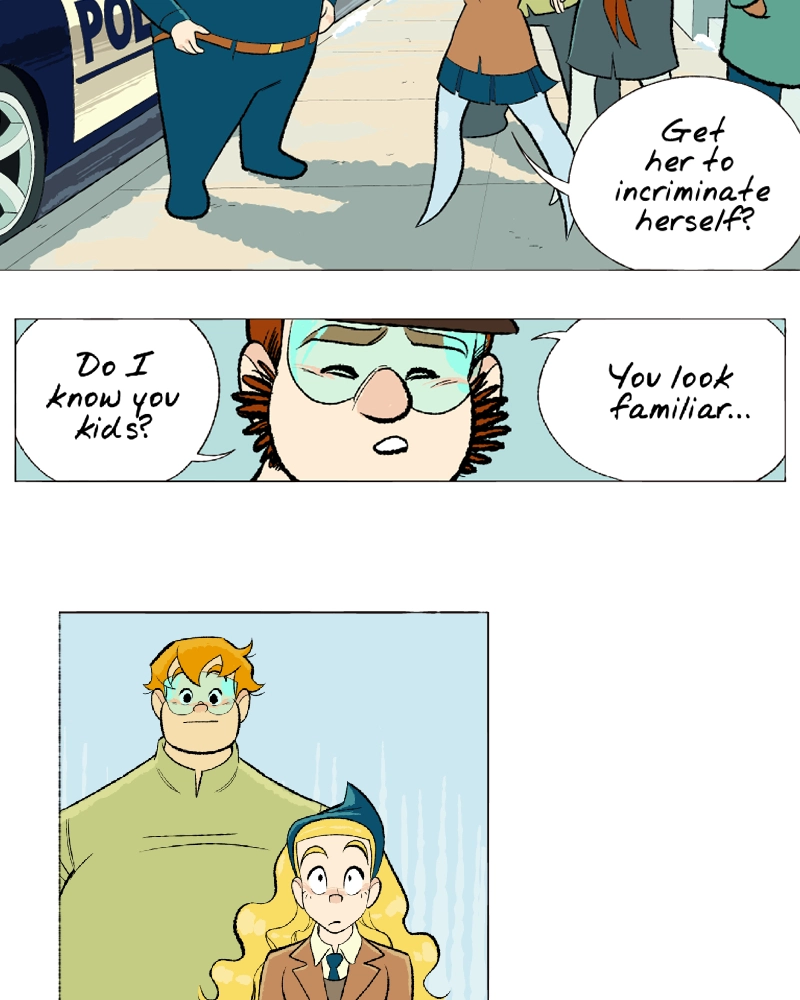Space Zoo Chapter 301 page 14 - 