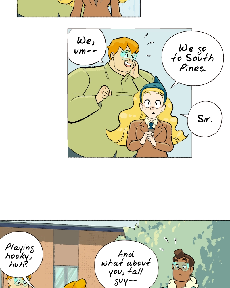 Space Zoo Chapter 301 page 15 - 
