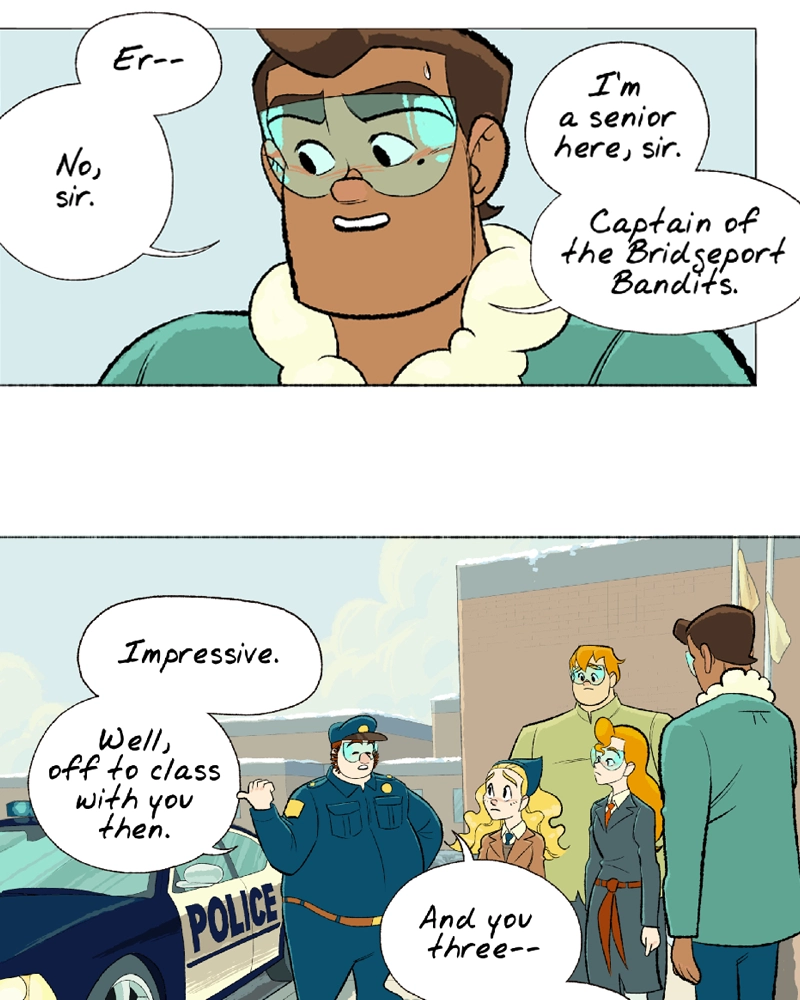 Space Zoo Chapter 301 page 17 - 