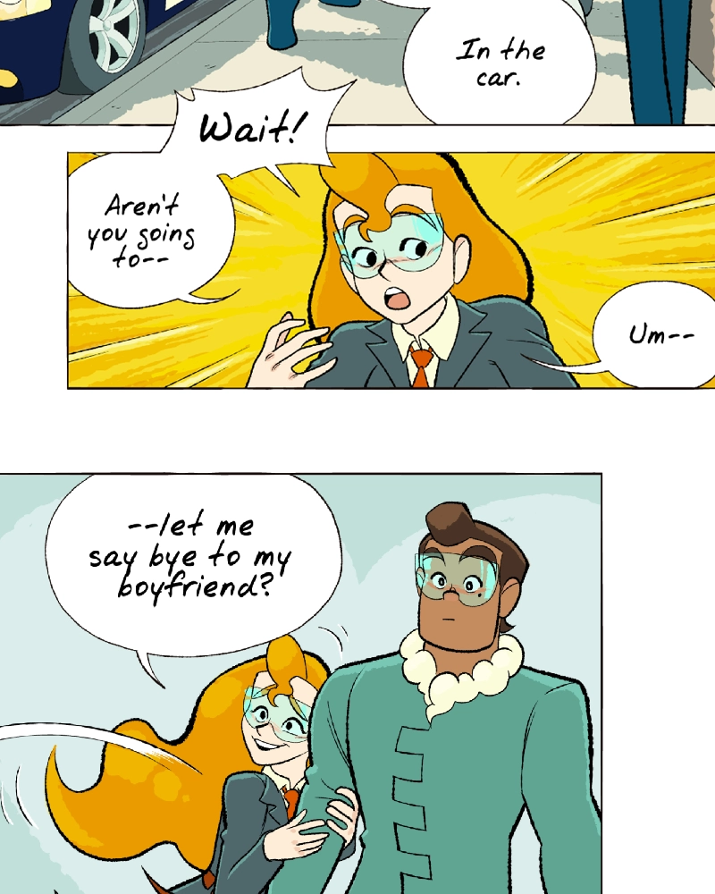 Space Zoo Chapter 301 page 18 - 