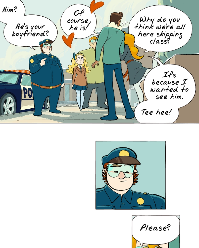 Space Zoo Chapter 301 page 20 - 