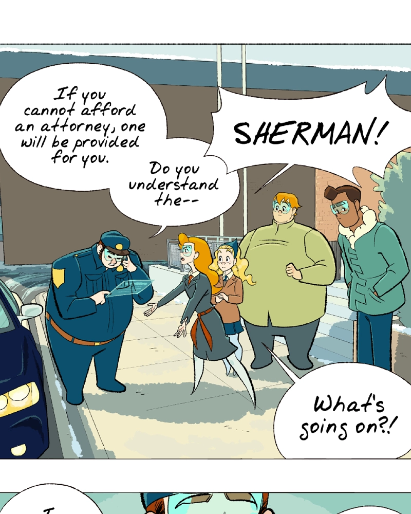 Space Zoo Chapter 301 page 3 - 