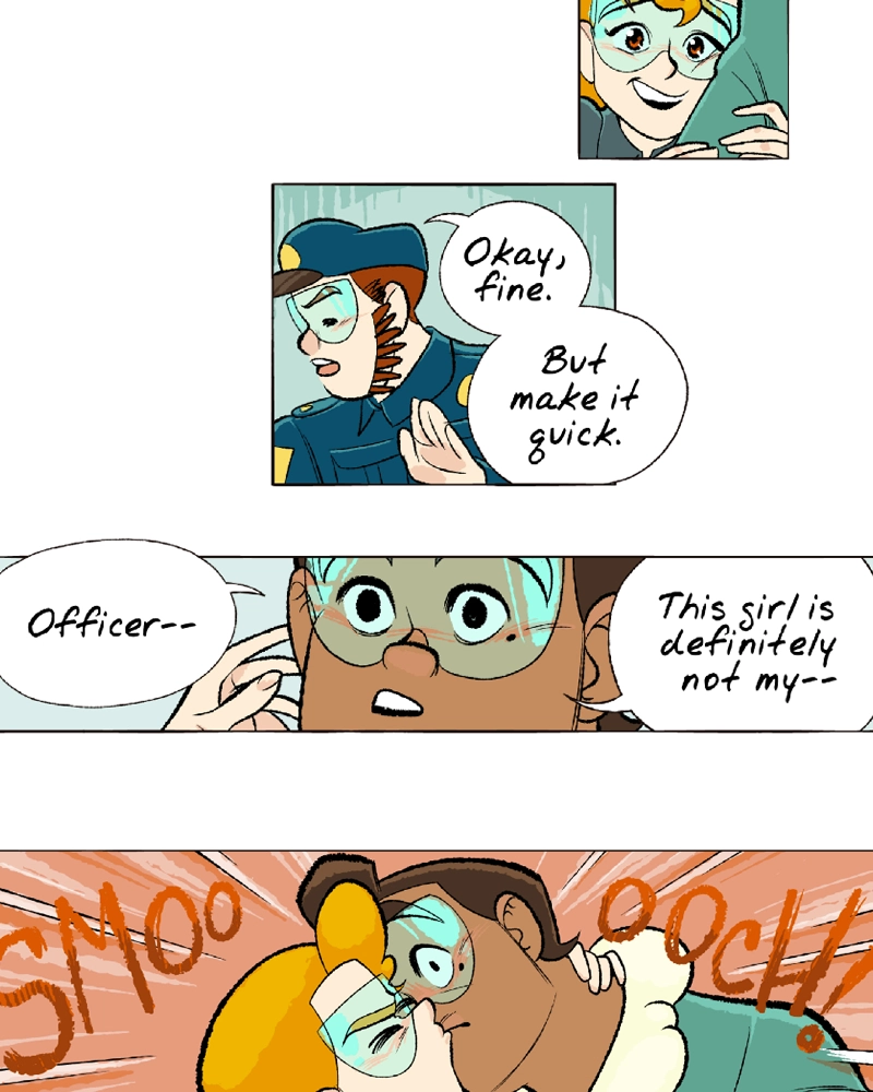Space Zoo Chapter 301 page 21 - 