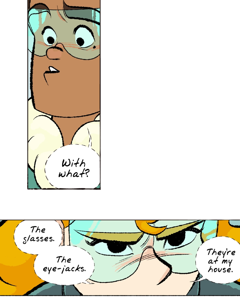 Space Zoo Chapter 301 page 24 - 