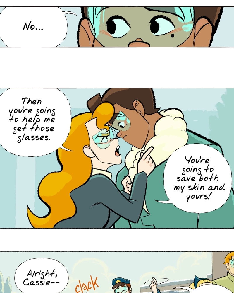 Space Zoo Chapter 301 page 27 - 