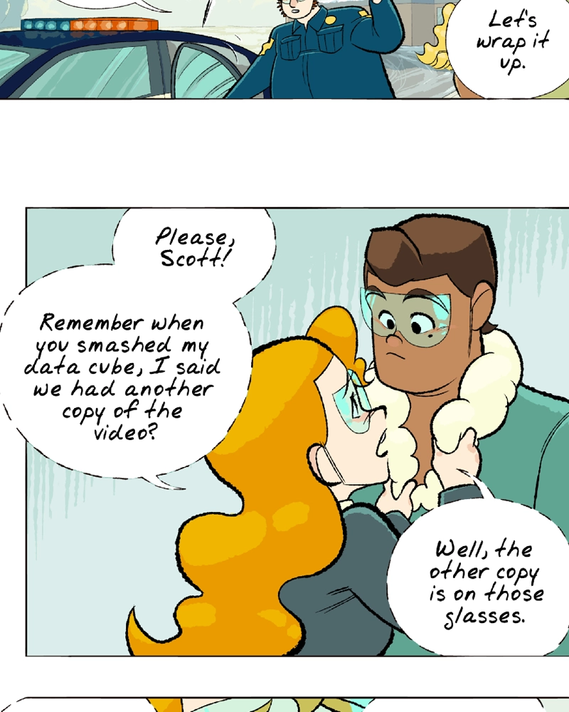 Space Zoo Chapter 301 page 28 - 