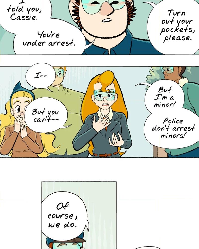 Space Zoo Chapter 301 page 4 - 
