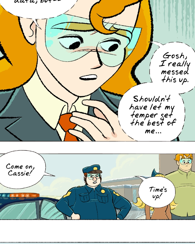 Space Zoo Chapter 301 page 31 - 