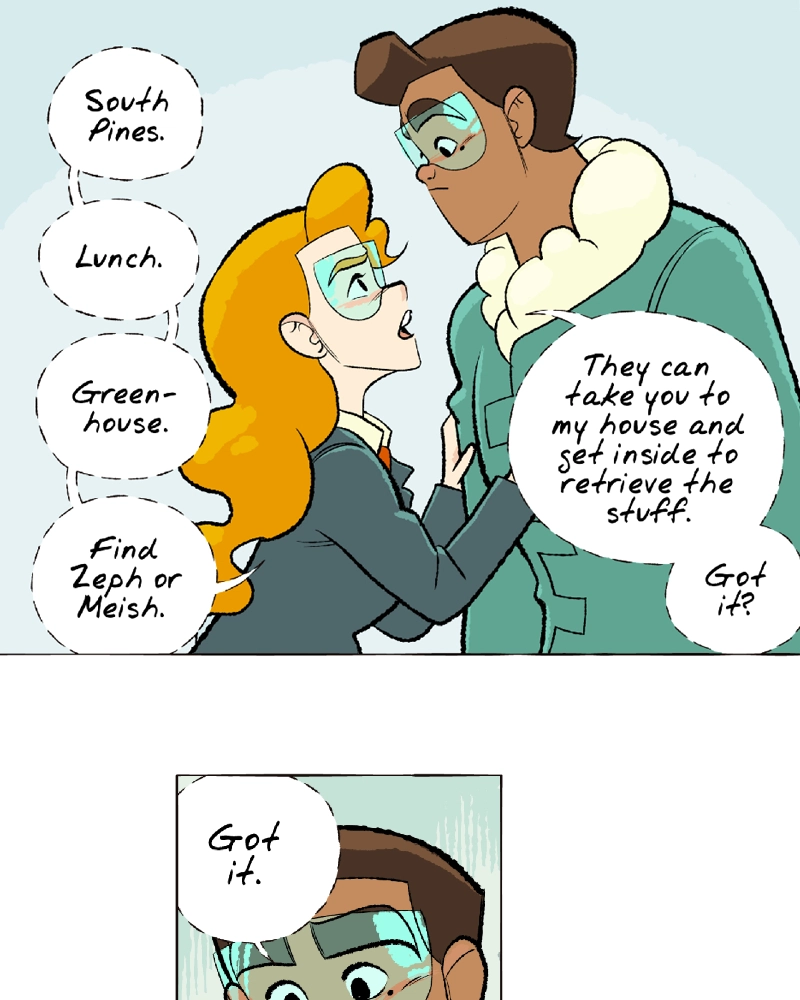 Space Zoo Chapter 301 page 32 - 