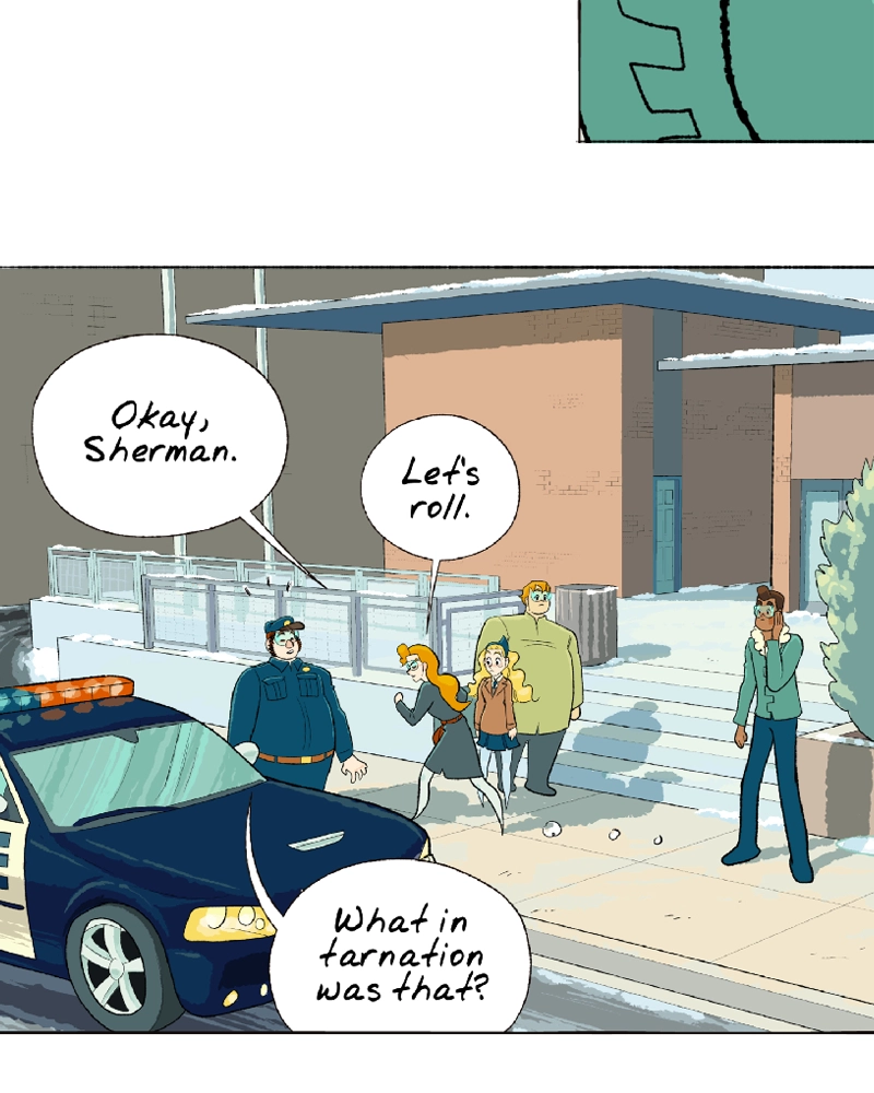 Space Zoo Chapter 301 page 38 - 