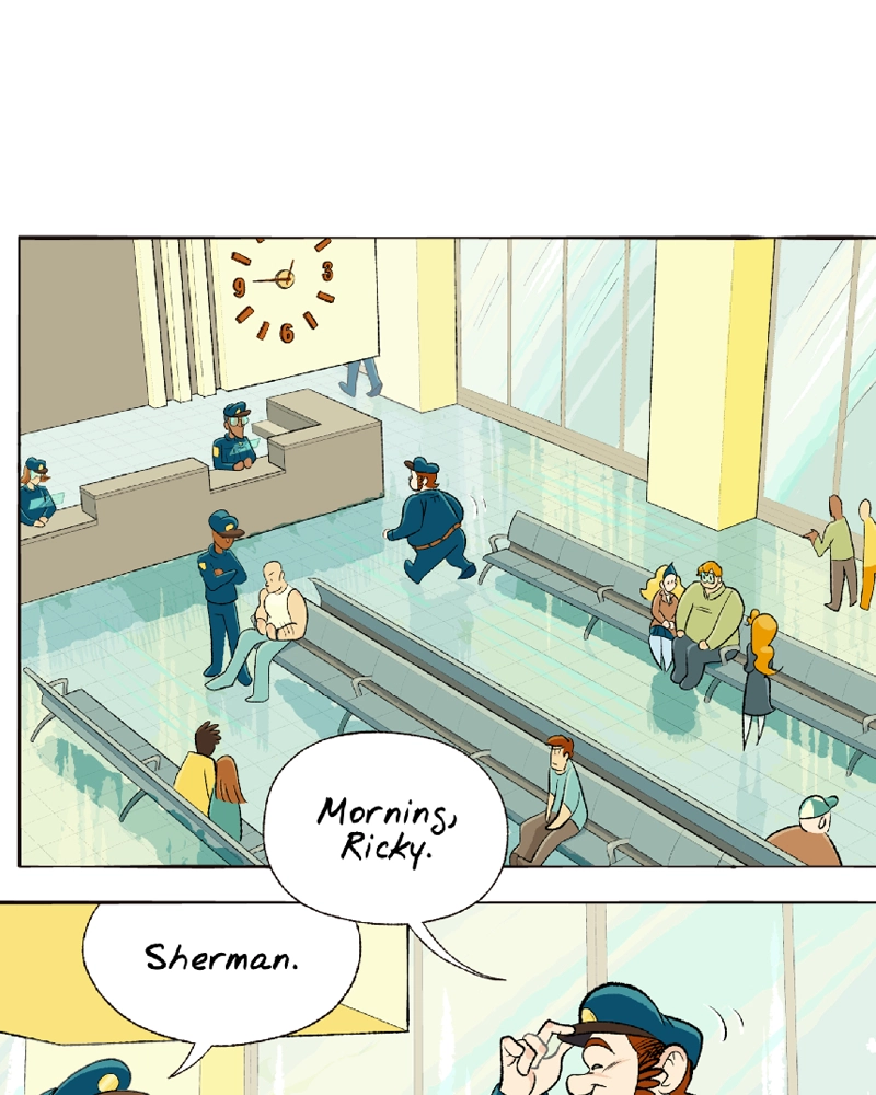 Space Zoo Chapter 302 page 2 - 