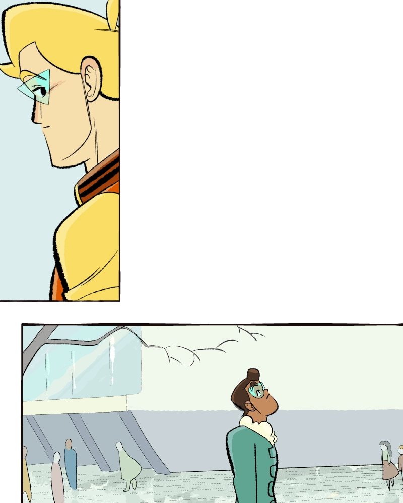 Space Zoo Chapter 302 page 17 - 