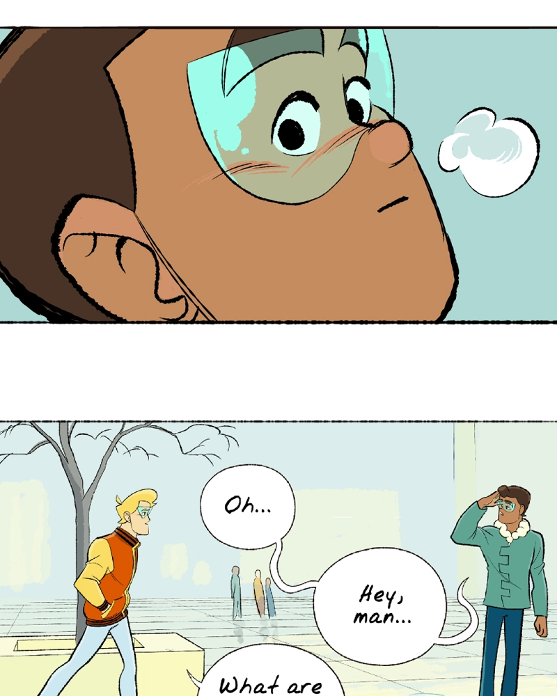 Space Zoo Chapter 302 page 20 - 