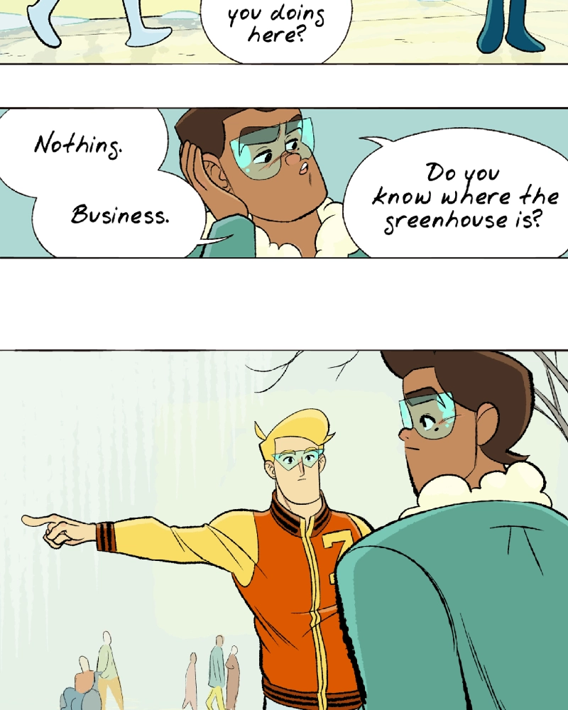 Space Zoo Chapter 302 page 21 - 