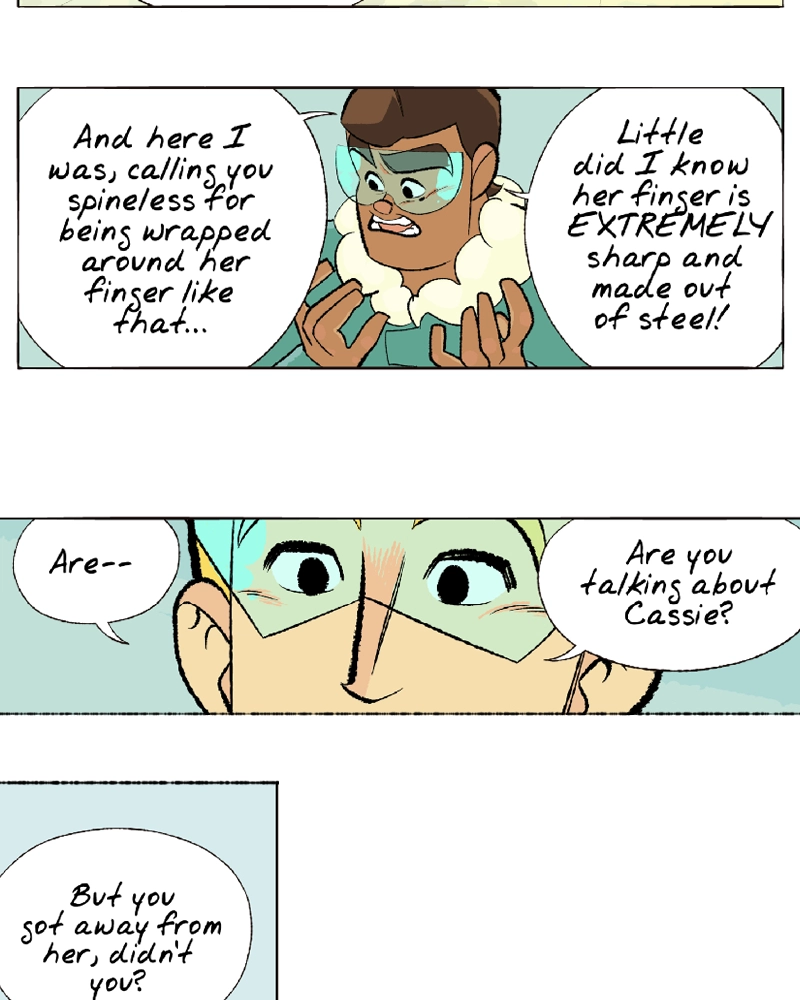 Space Zoo Chapter 302 page 28 - 