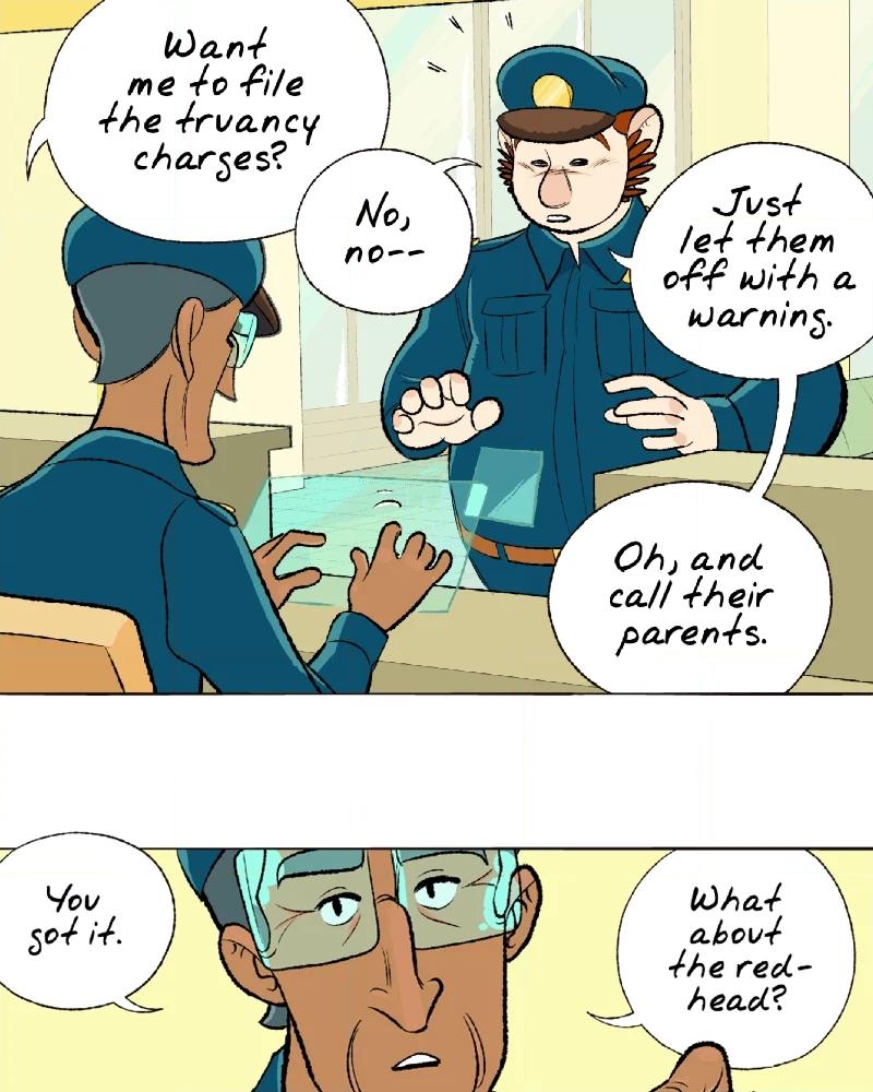 Space Zoo Chapter 302 page 4 - 