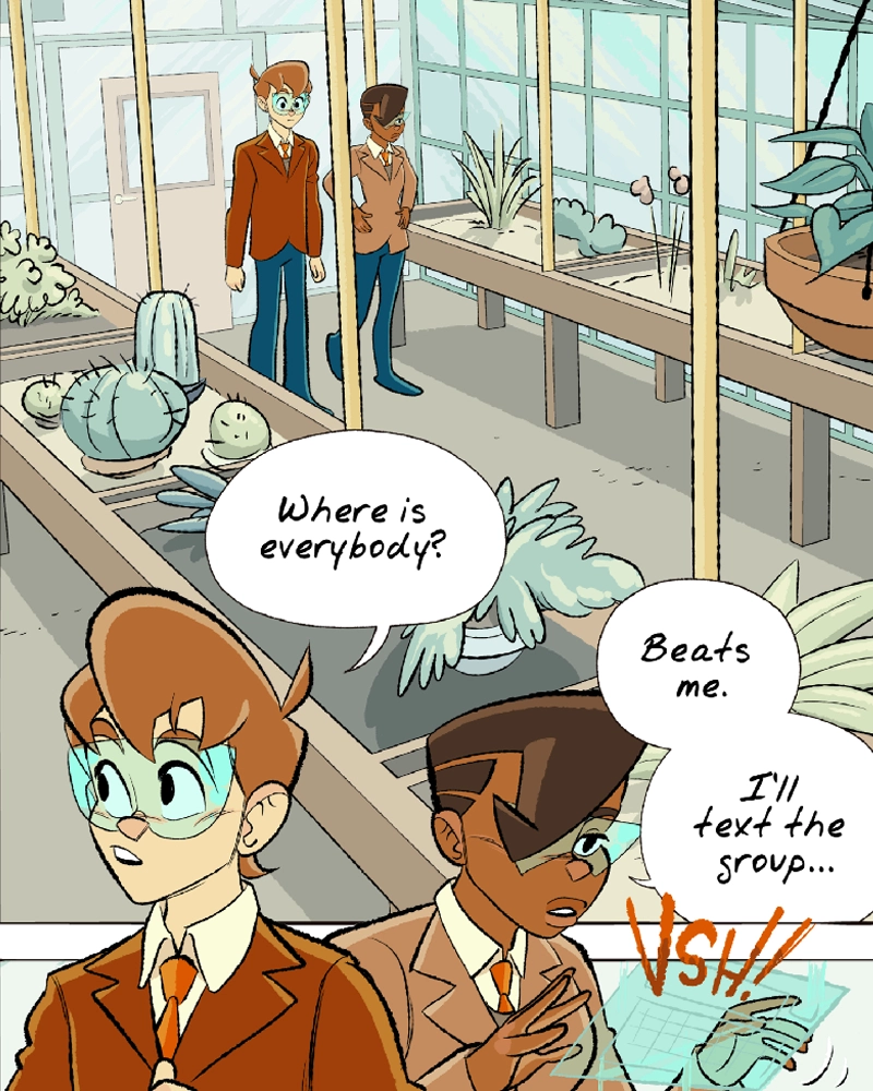 Space Zoo Chapter 302 page 34 - 