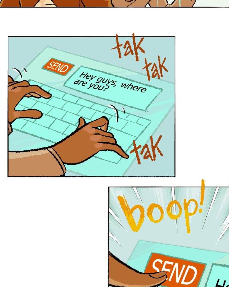 Space Zoo Chapter 302 page 35 - 