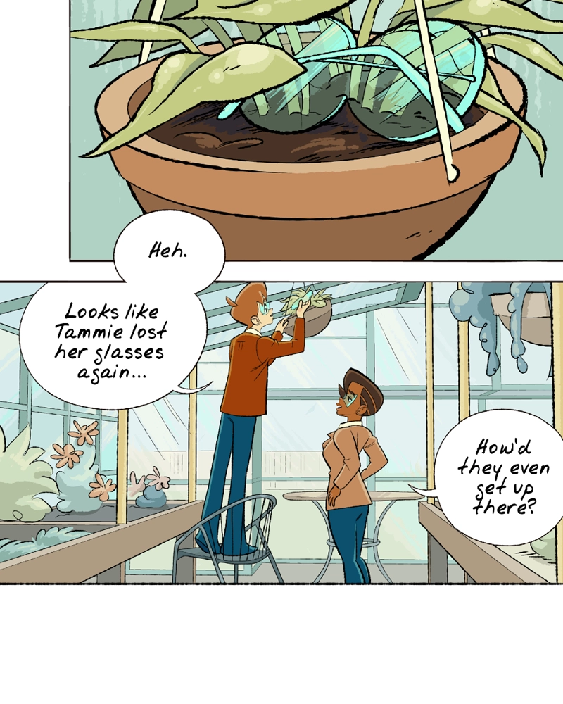 Space Zoo Chapter 302 page 37 - 