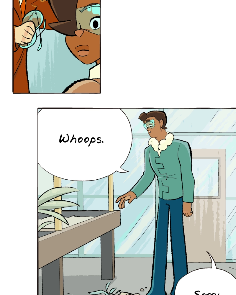 Space Zoo Chapter 302 page 39 - 