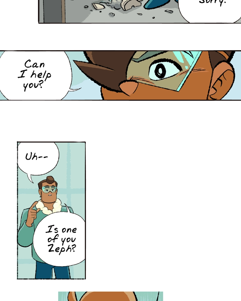 Space Zoo Chapter 302 page 40 - 
