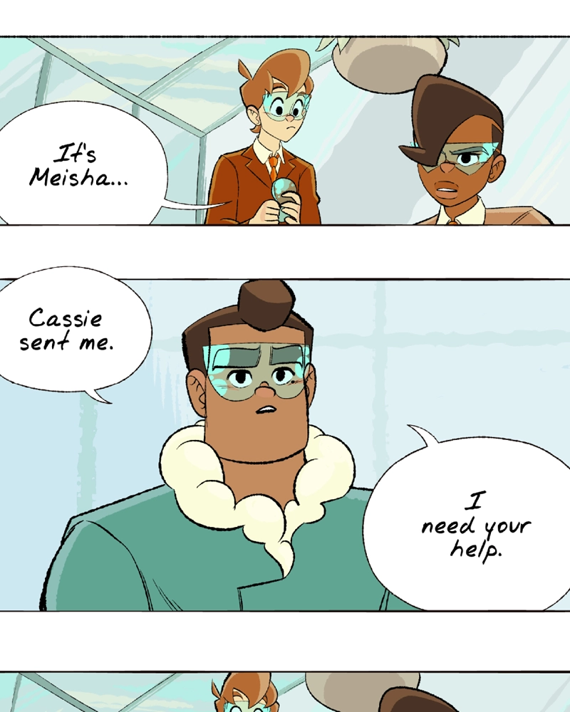 Space Zoo Chapter 302 page 42 - 