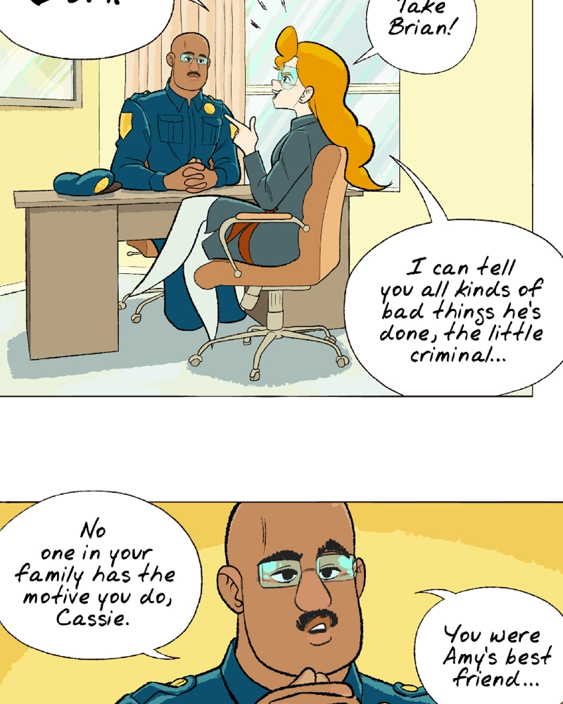 Space Zoo Chapter 303 page 17 - 