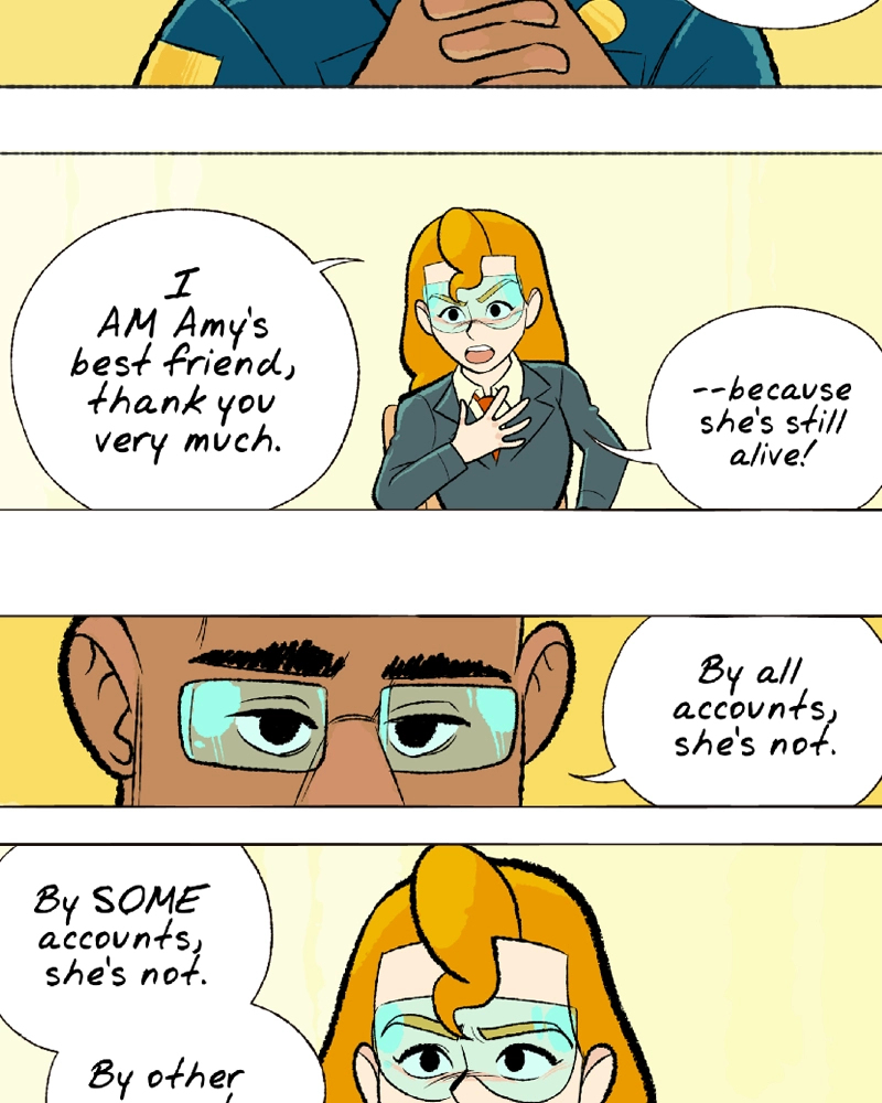 Space Zoo Chapter 303 page 18 - 