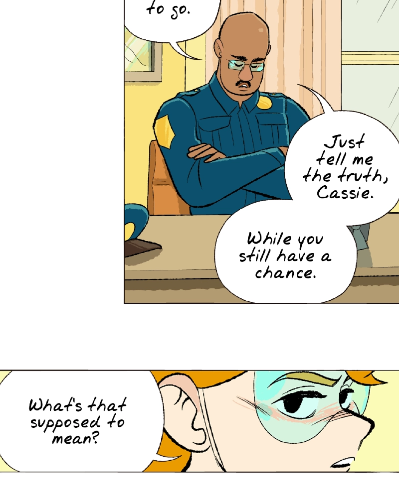 Space Zoo Chapter 303 page 23 - 