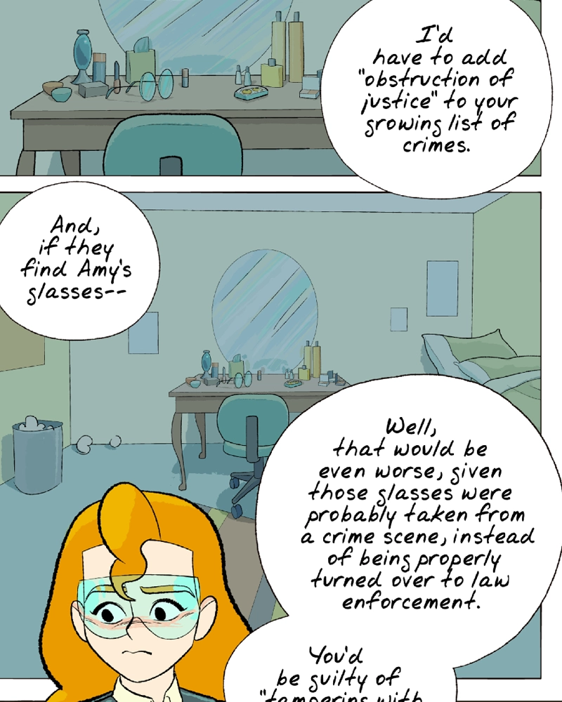 Space Zoo Chapter 303 page 25 - 