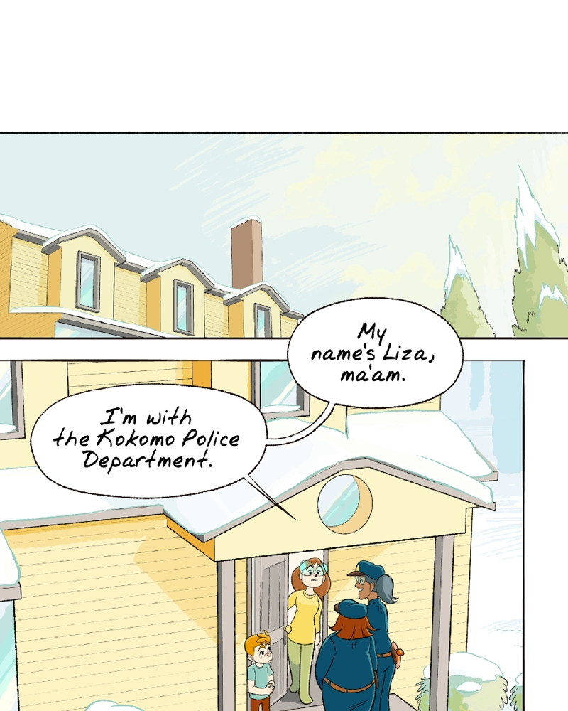Space Zoo Chapter 305 page 1 - 