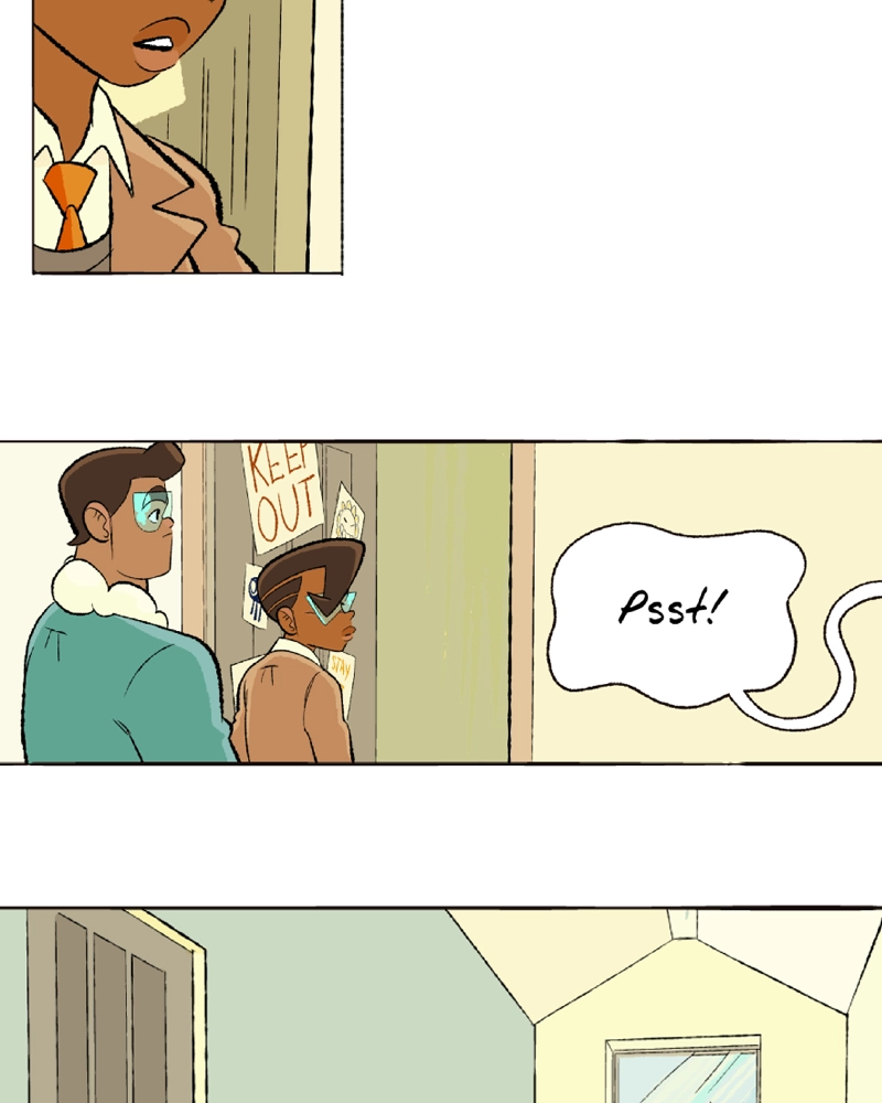 Space Zoo Chapter 305 page 13 - 