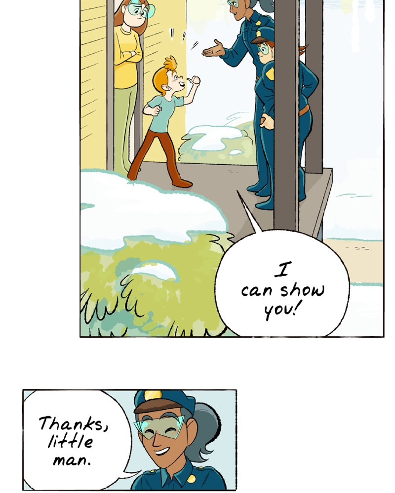 Space Zoo Chapter 305 page 18 - 