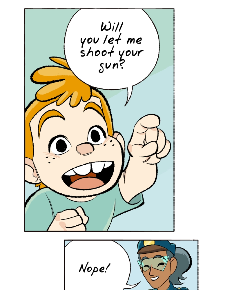 Space Zoo Chapter 305 page 19 - 