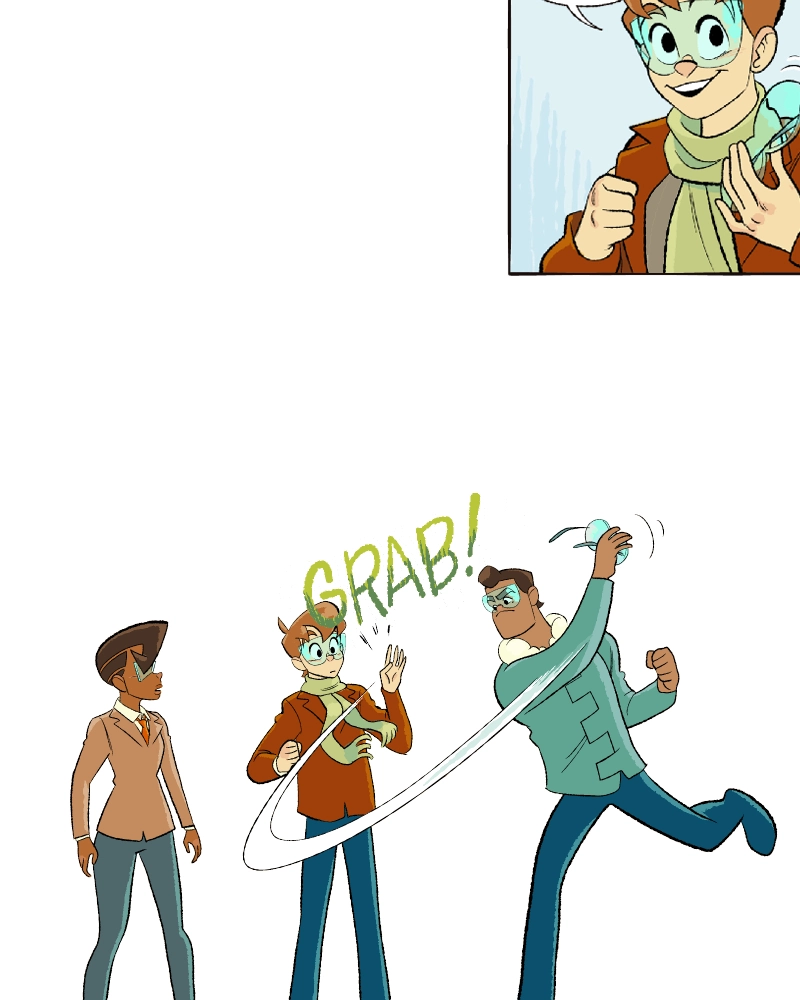 Space Zoo Chapter 305 page 27 - 