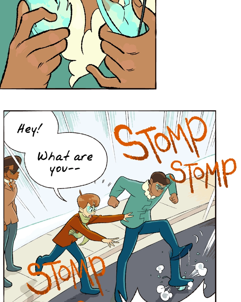 Space Zoo Chapter 305 page 29 - 