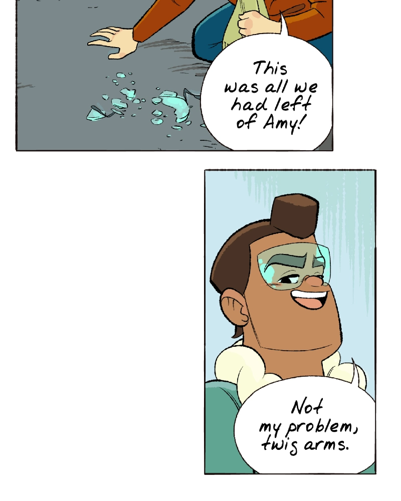 Space Zoo Chapter 305 page 34 - 