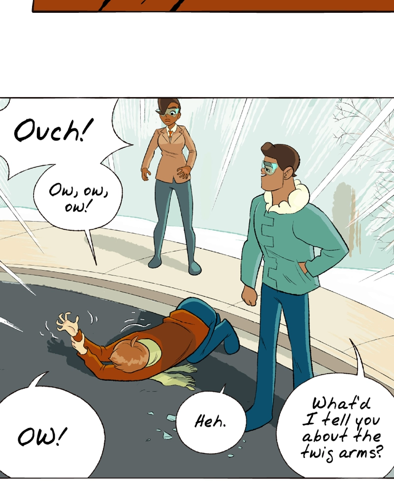 Space Zoo Chapter 305 page 39 - 