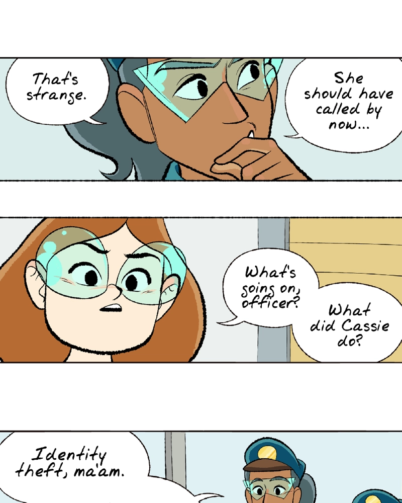 Space Zoo Chapter 305 page 5 - 