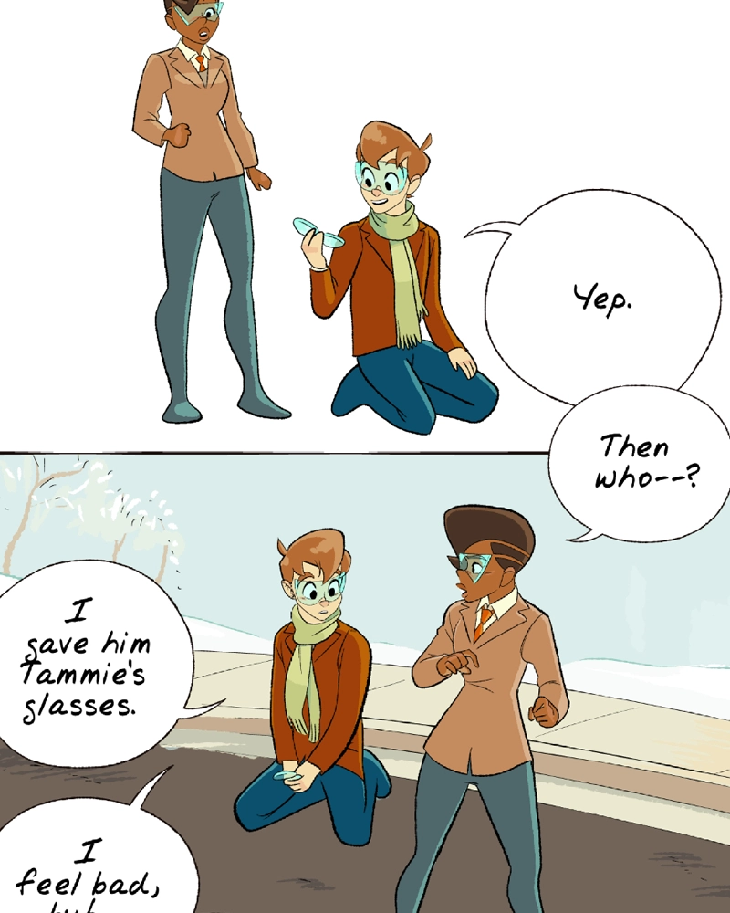 Space Zoo Chapter 305 page 46 - 