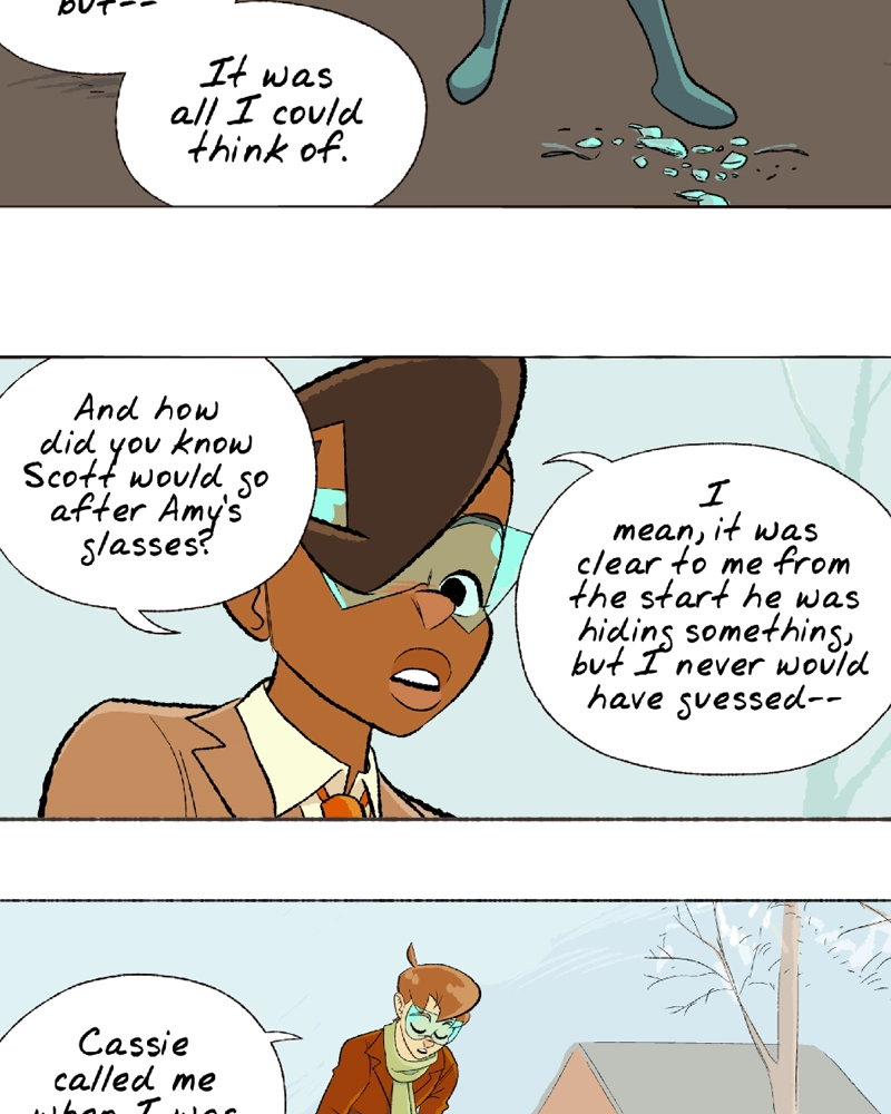 Space Zoo Chapter 305 page 47 - 