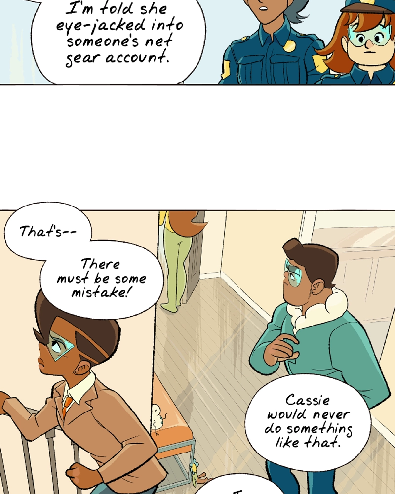Space Zoo Chapter 305 page 6 - 