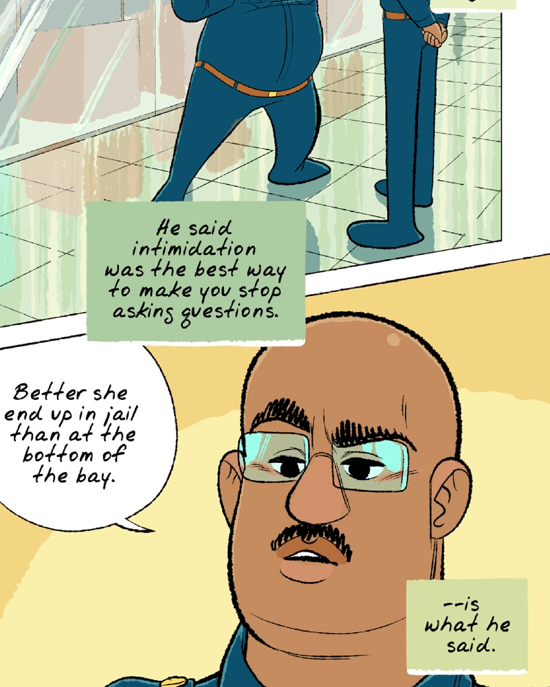 Space Zoo Chapter 306 page 13 - 