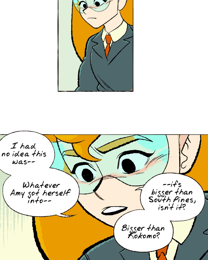 Space Zoo Chapter 306 page 19 - 