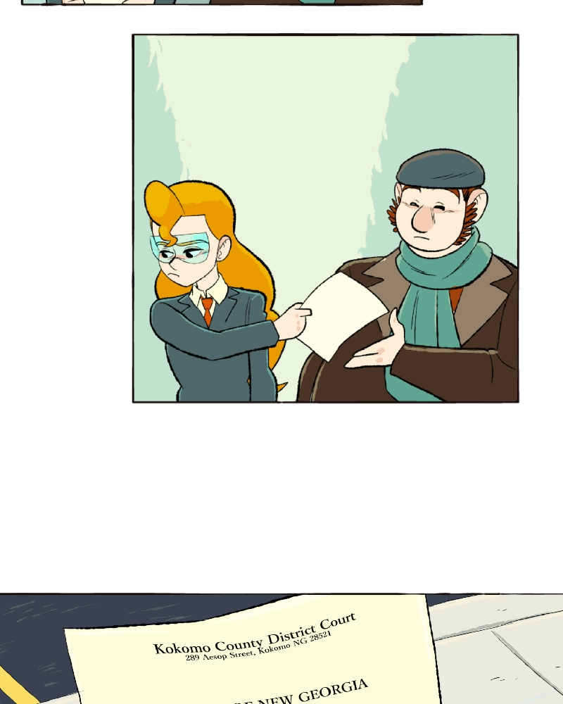 Space Zoo Chapter 306 page 9 - 