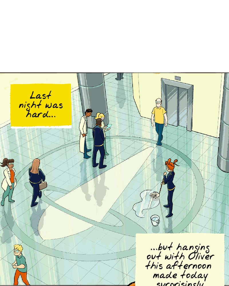 Space Zoo Chapter 307 page 2 - 